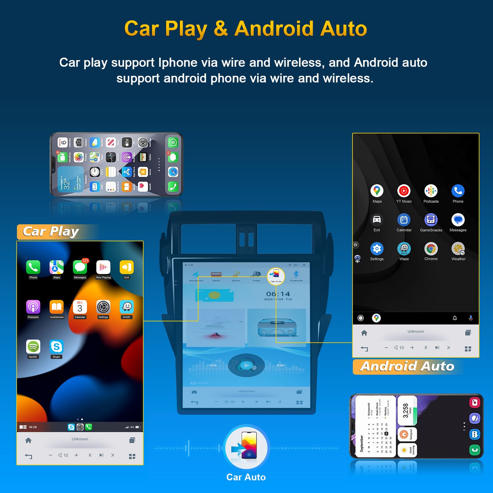 TOYOTA PRADO / LC150/ 150 2014- Android Player Car GPS Navigation Car Stereo Radio Car Player Video Player Car Monitor DSP WIFI
