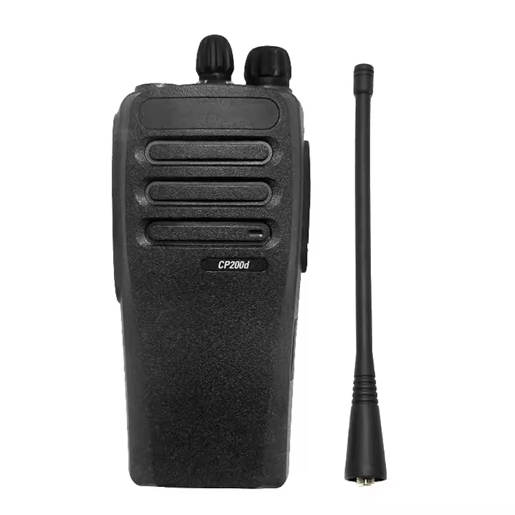 Moto-rola CP200D,Wholesale portable digital dmr Walkie-talkie CP200D UHF/VHF for remote waterproof radio cp200d Walkie Talkie