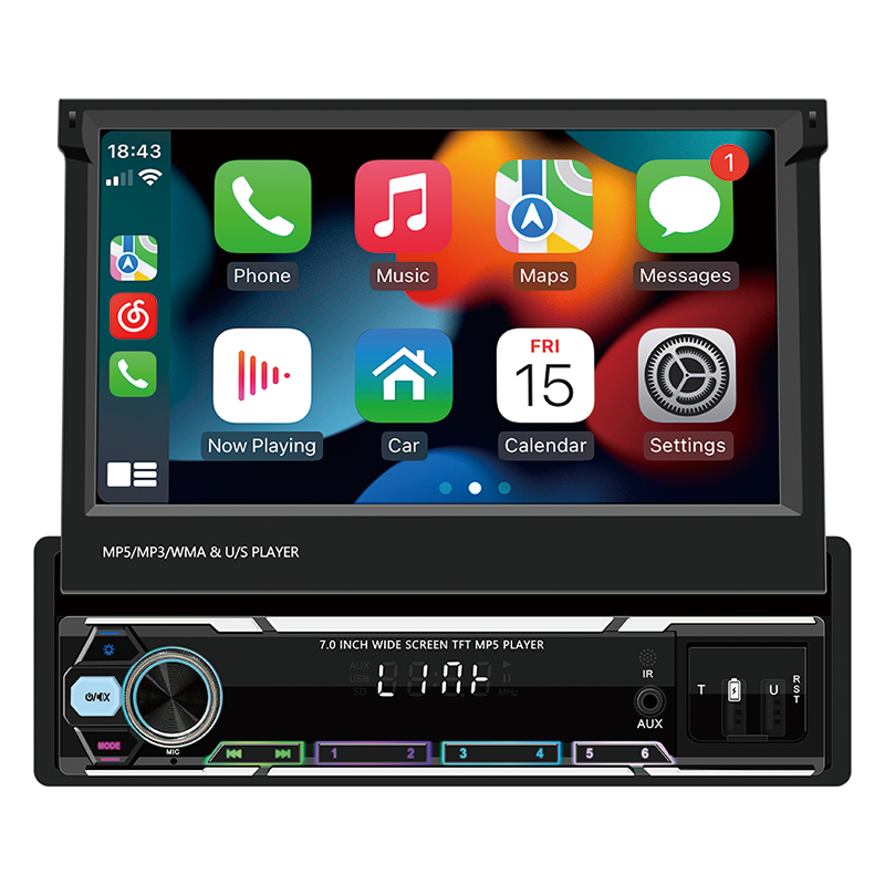 7 Inch Car Radio Android Screen with Bluetire Nitrogen Inflation Machine System Lcd Universal Bluetooth Car Stereo Touch 800*480