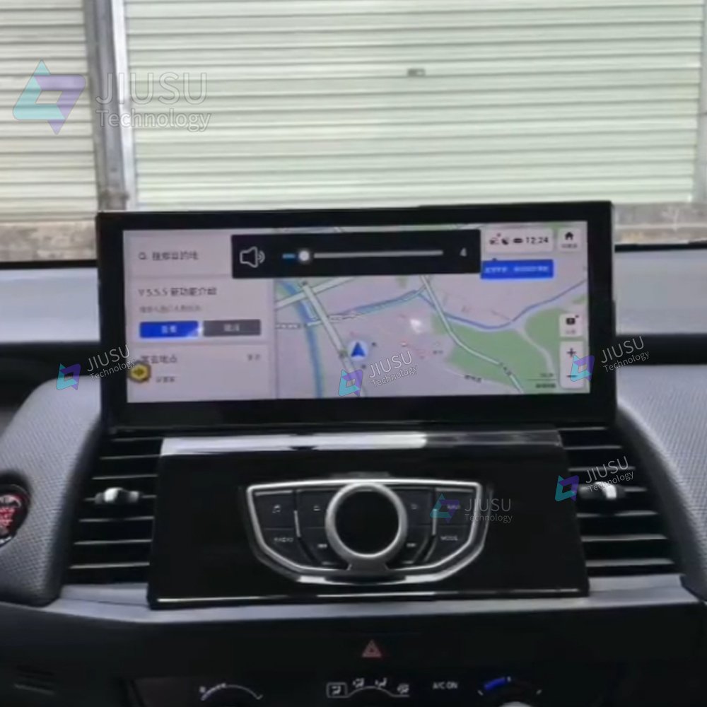 12.3'' Android Car Radio GPS Navigation DVD Player Stereo Multimedia System for Honda Jazz 2021-2022 with Carplay DSP DAB
