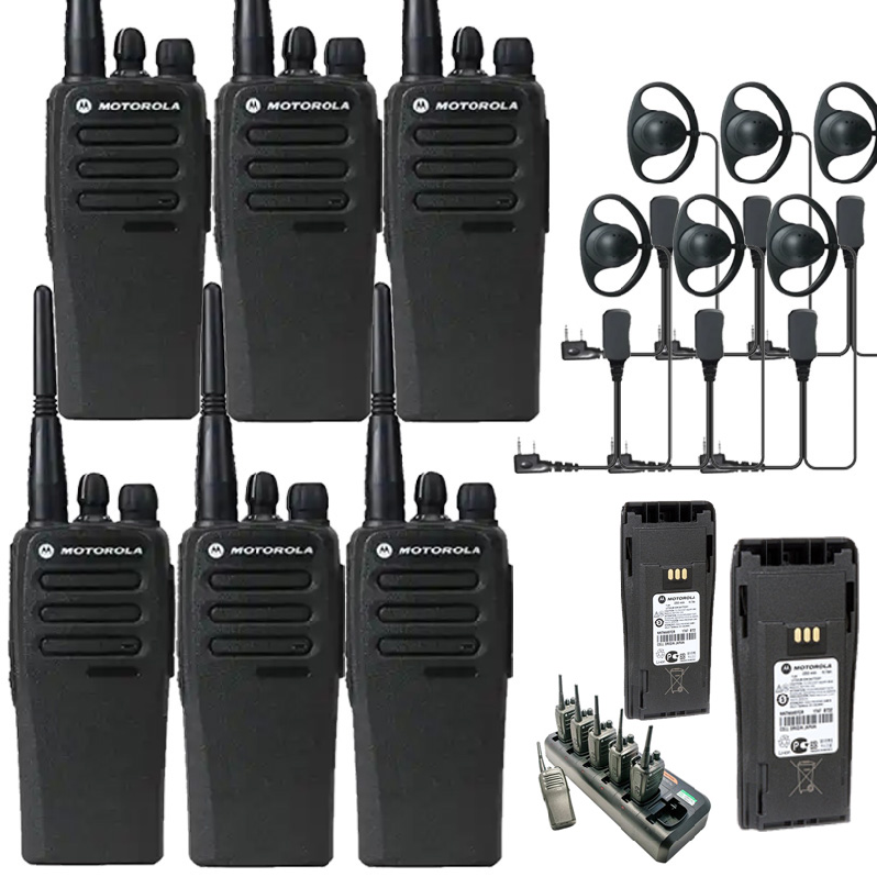 Motorola Walkie Talkie Xir P3688 Dp1400 Dep450 Cp200d Uhf Vhf Two Way Radio Walkie-talkie Long Range Portable Wireless Dmr Walki