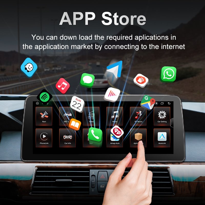 12.3 inch 2 din 2+32GB Portable MP5 Screen Stereo CD Android Carplay Radio Car DVD Player