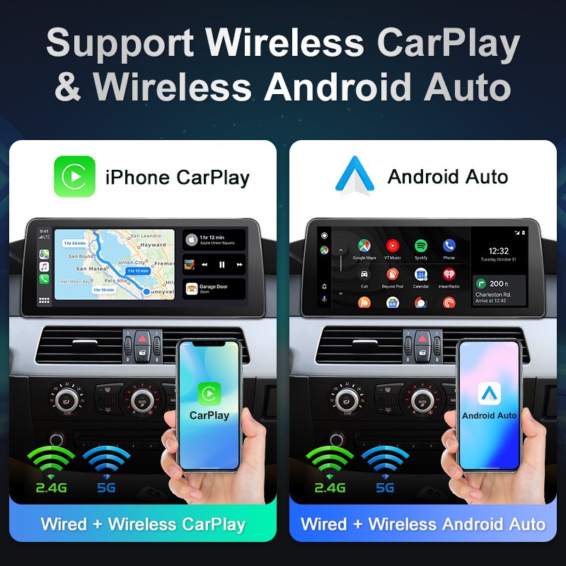 12.3 inch 2 din 2+32GB Portable MP5 Screen Stereo CD Android Carplay Radio Car DVD Player