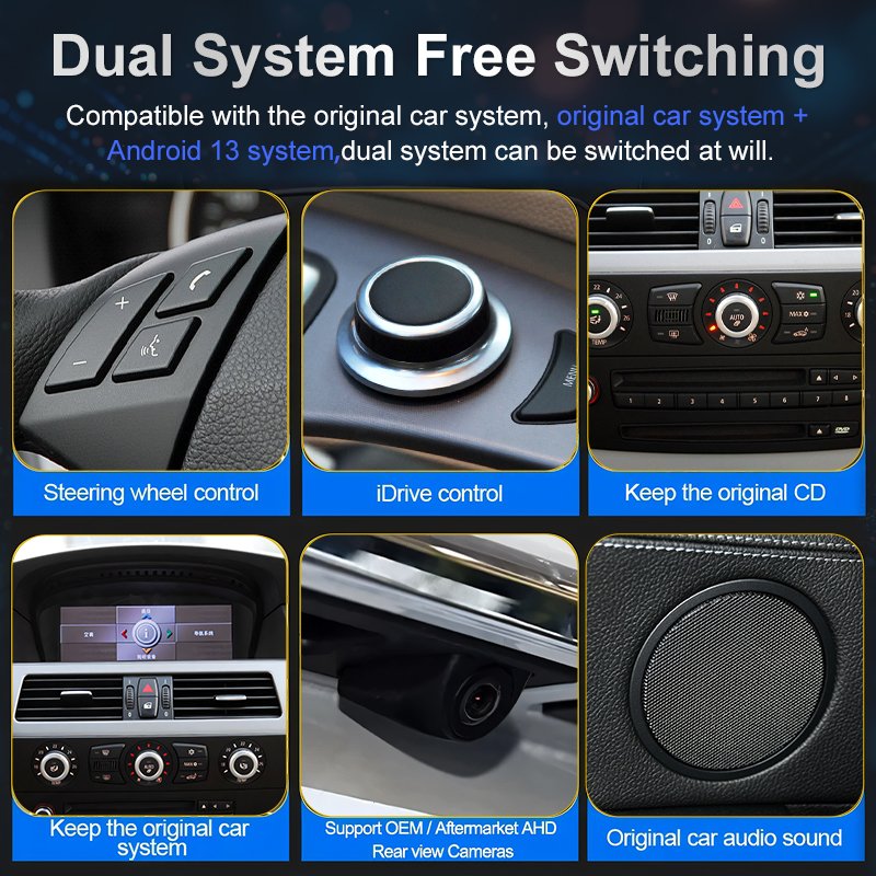 12.3 inch 2 din 2+32GB Portable MP5 Screen Stereo CD Android Carplay Radio Car DVD Player