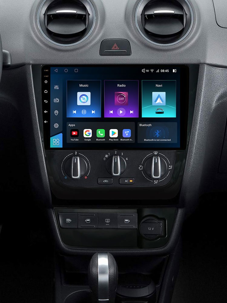 Android Car Radio DVD Player for VW Volkswagen Gol Saveiro Voyage 2008-2012 Stereo Navigator GPS DSP IPS BT Car-play 360 Camera