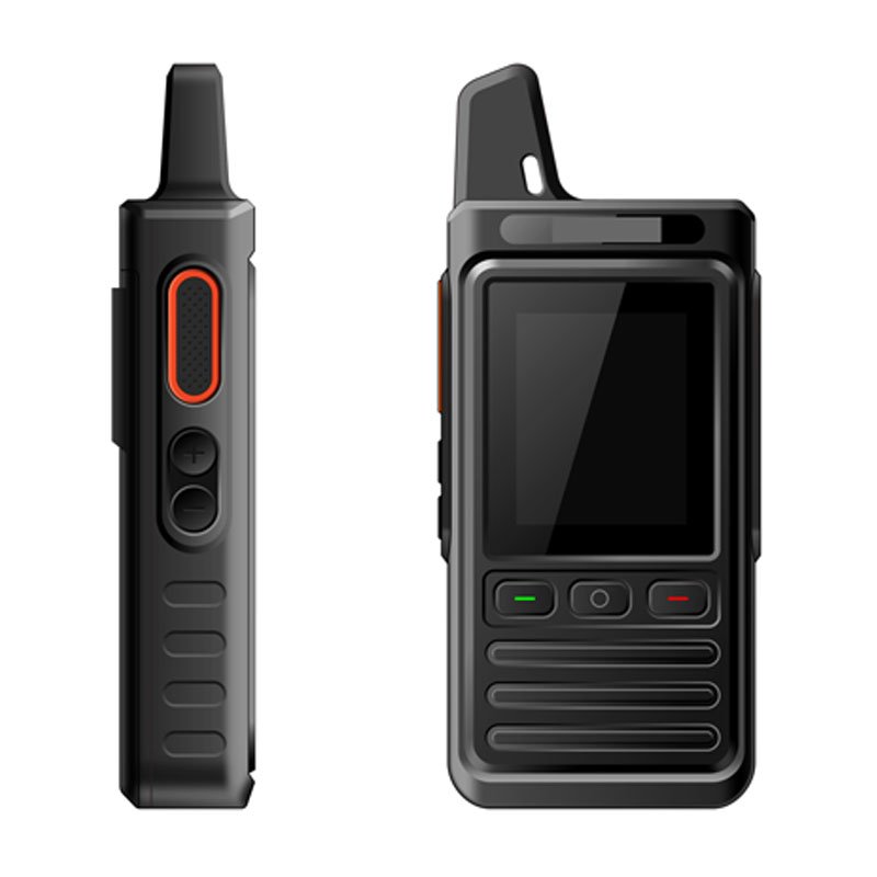 ZELLO POC Radio Realptt PTT Mobile Phone 4G Network Walkie Talkie Unlimited Talk Range Android 10 Dual Sim Card Phone F1 / IPX-8