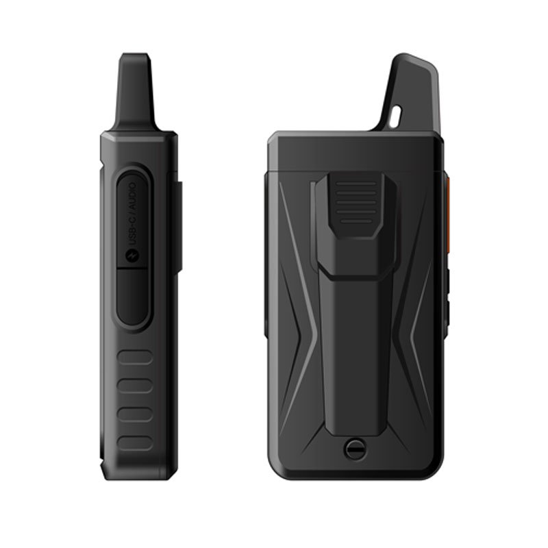 ZELLO POC Radio Realptt PTT Mobile Phone 4G Network Walkie Talkie Unlimited Talk Range Android 10 Dual Sim Card Phone F1 / IPX-8