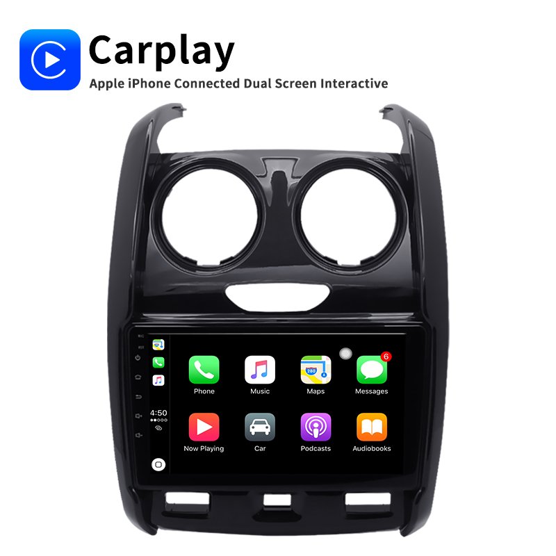 4+64G Touch Screen GPS Navigation Headunit Radio Audio Stereo Car Multimedia Player For Renault Duster 2015-2018