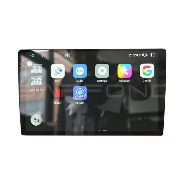 BARFOND 2K 1200*200 9.5 10 Inch Screen Android 13 Car Player GPS Navigation System Car Radio For Kia Honda Toyota VW Suzuki