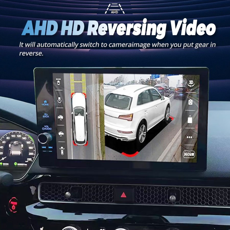 11.5inch 2K Android 13 Carplay Auto For Honda Civic 2024 Auto Radio Multimedia Video Speler Navigation Automotive Stereo GPS HU