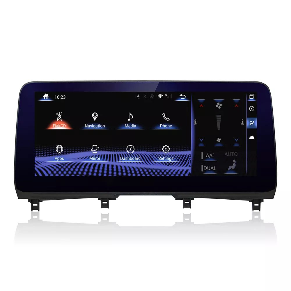 12.3" Snapdragon 668s android all in one navigation carplay car radio stereo For Lexus RX series RX300 RX350 RX450H 2020-2022