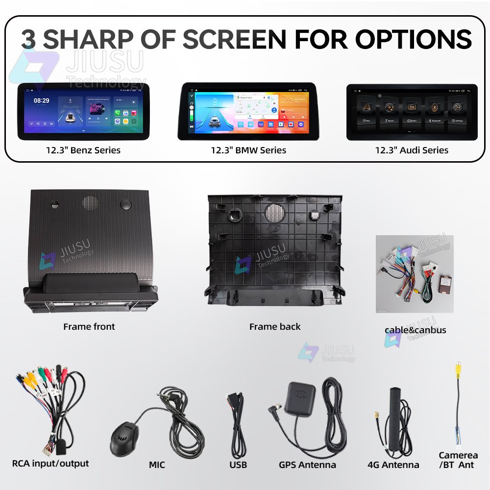 12.3'' Android Car Radio GPS Navigation DVD Player Stereo Multimedia System for Toyota Land Cruiser LC300 2022-2024 with DSP DAB