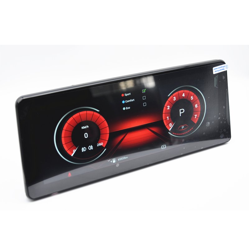 CAR Android 12.3 inch 2.5D Curved Screen Car Radio MT8667 Core AUTO Multimedia Player for BMW5