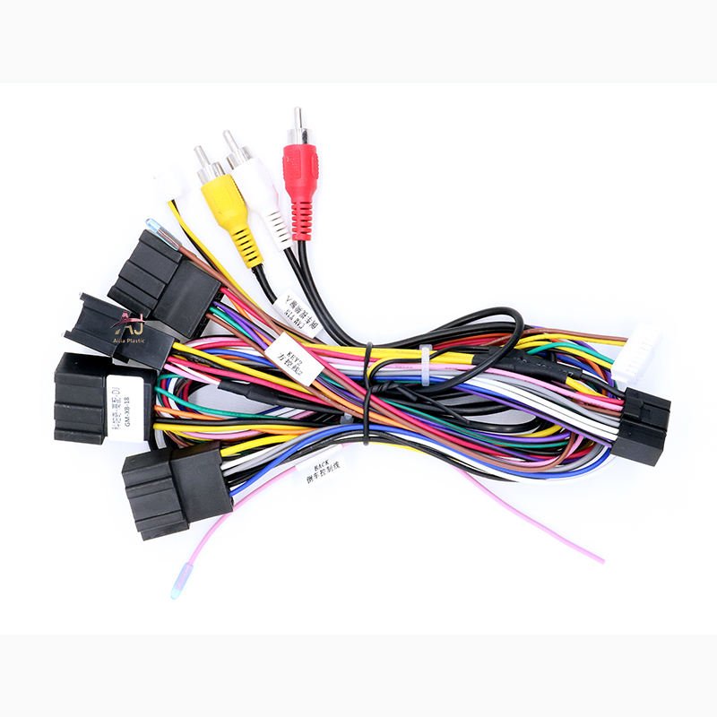 AIJIA Factory Cheap Price For 2017 CHEVROLET CAPTIVA 10INCH Audio Harness Conso Video Music Accessories Multimedia Android 13