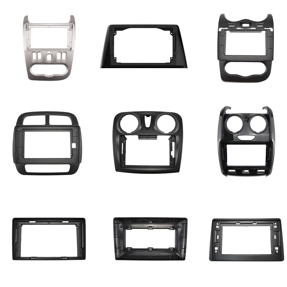 Hot Products car dvd navigator for PEUGEOT 3008 2009-2015 black 9 inches android frame radio frame