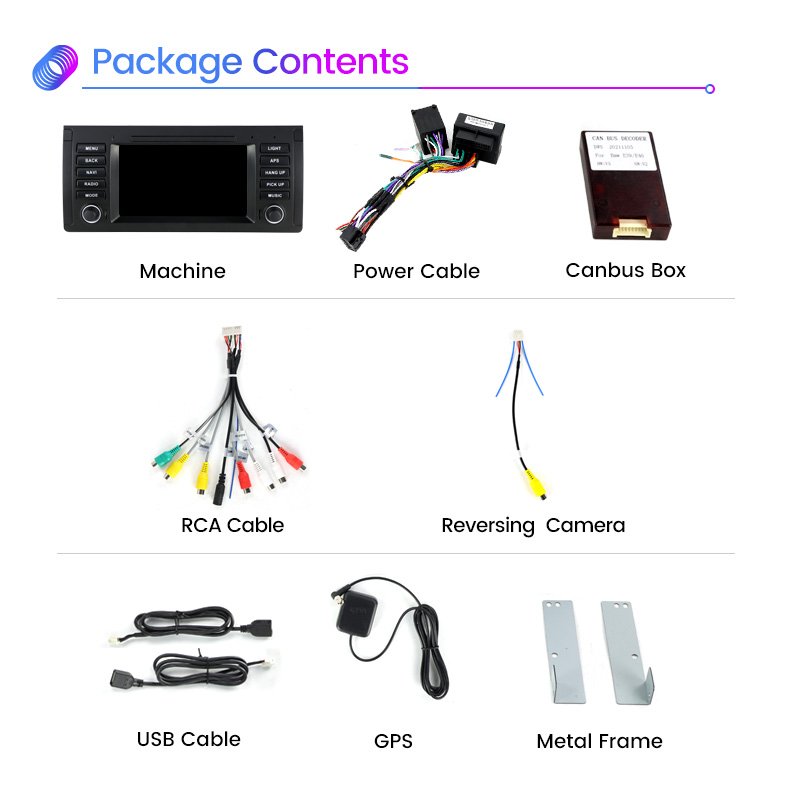 Mekede car video GPS Navigation WIFI auto radio for BMW X5 E39 1999-2006 E53 car multimedia system FM RDS car dvd player