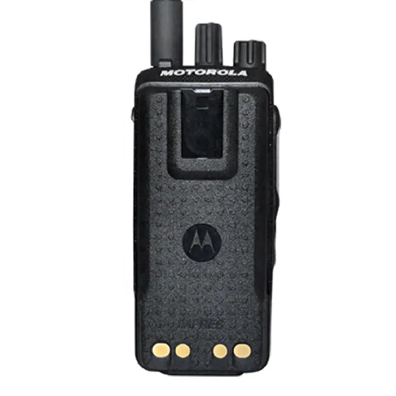 Motorola Dp2600e Digital Mobile Two-way Walkie Talkie Uhf Radio Motorola Dp2600 Series