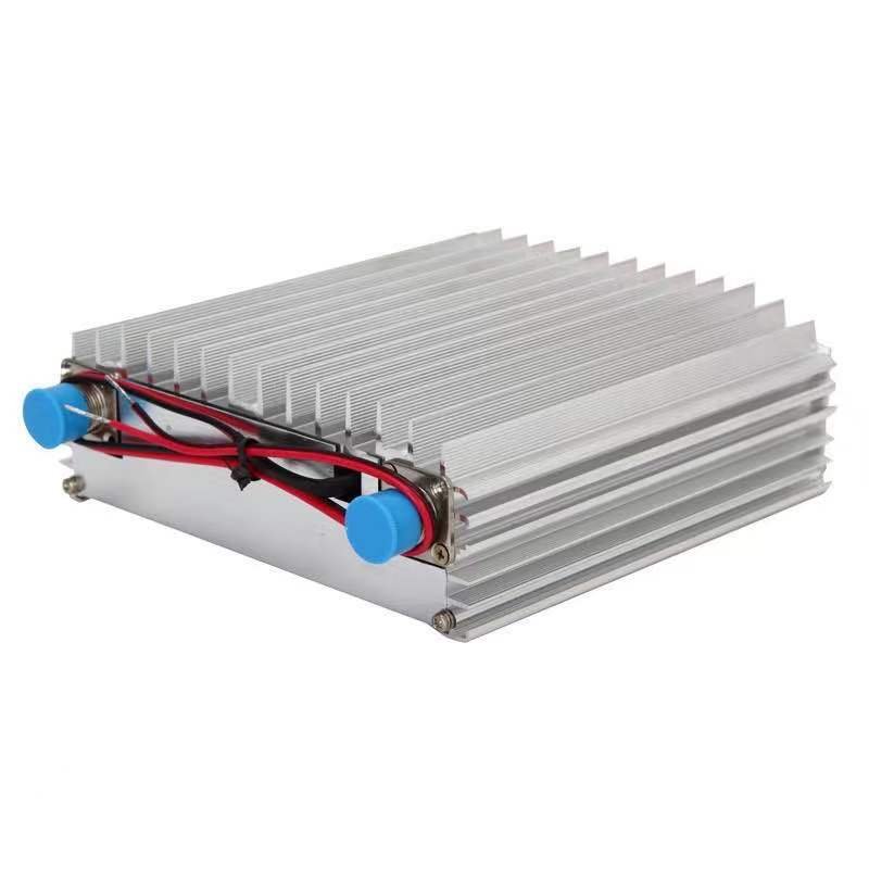 Professional HF Dualband linear cb radio power amplifier BJ-UV50W with high power output 136-174MHz/400-470MHz
