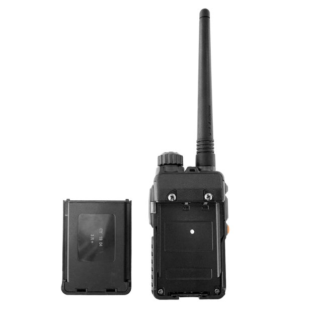 Baofeng UV-3R UHF VHF Mini handheld Portable Radio VOX 400-470MHZ with 1500mAh Battery Transceiver Ham Radio Walkie Talkie