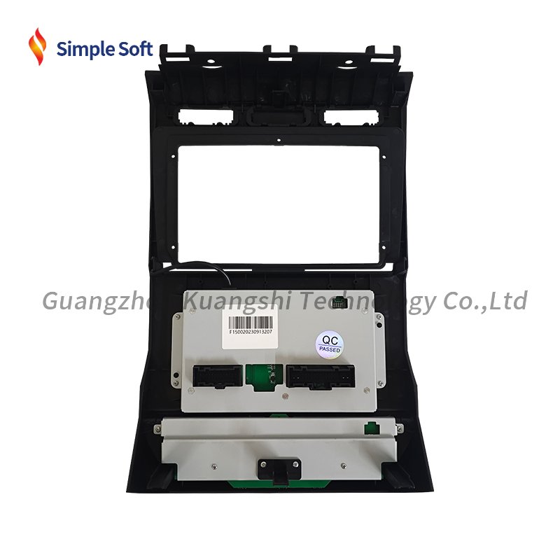 Dual-screen interactive 9 Inch Auto Radio Frame Kit Stereos Car Dvd Radio Frame For Ford F150