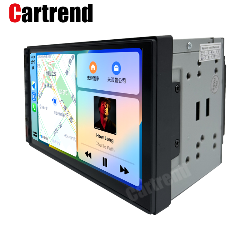 1+16\/2+32 1 Din Android 10 Car Radio Autoradio 7\" Retractable Touch Screen GPS Wifi BT FM RDS AUX Stereo Auto Radio