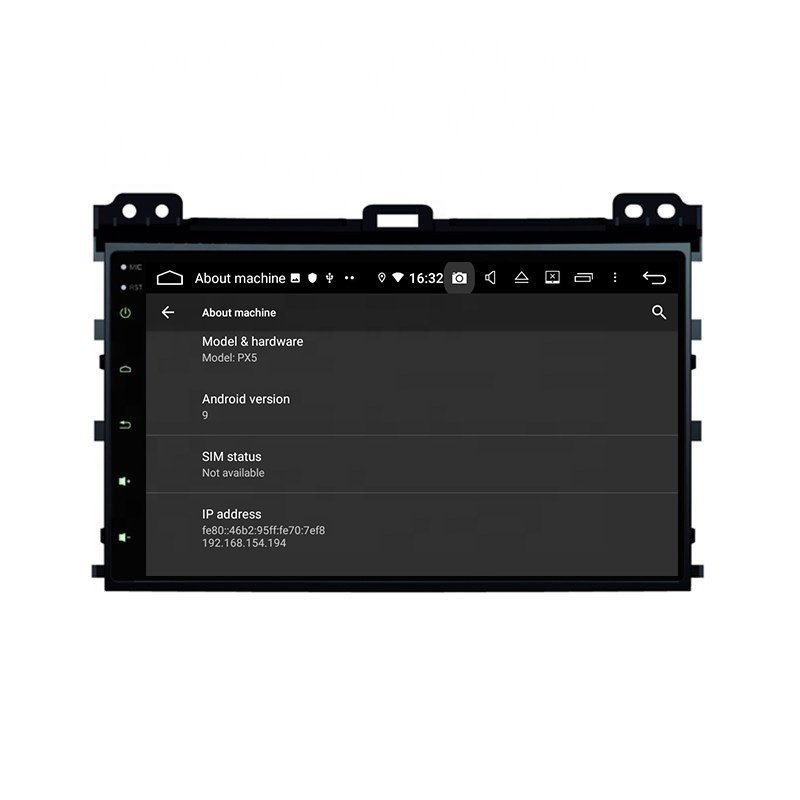 KD-9026 Auto Android 13 Wireless Carplay Multimedia Car Stereo Radio Audio DVD GPS Navigation for Prado 2002-2010