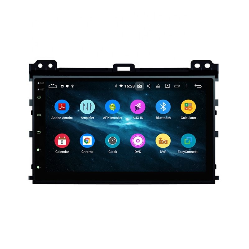KD-9026 Auto Android 13 Wireless Carplay Multimedia Car Stereo Radio Audio DVD GPS Navigation for Prado 2002-2010