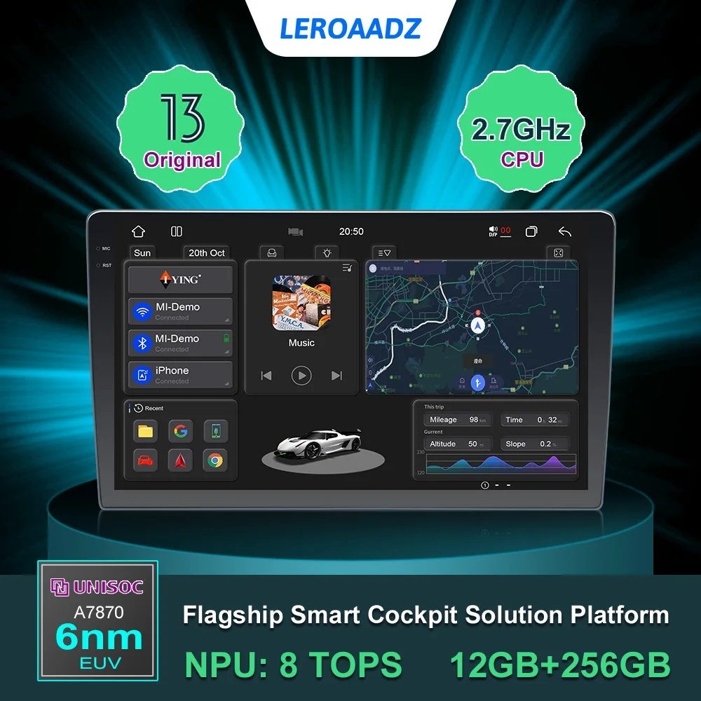 2K Screen 3D auto radio touch screen radio for car Android For Mercedes Benz Vito 2 W639 2003-2015 WiFi radio auto car Carplay