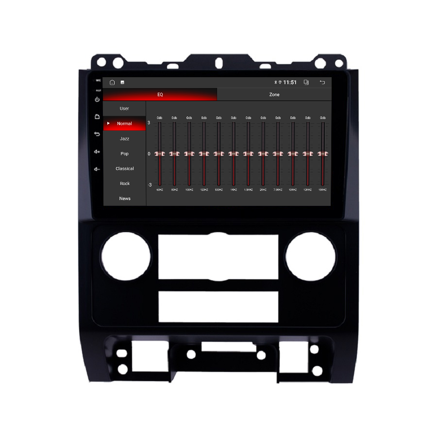 9 inch Android 9.0 Car GPS Navi Radio for Ford Escape 2007-2012 Unit Player support Carplay SWC 3G TPMS OBD2 DAB+ DVR