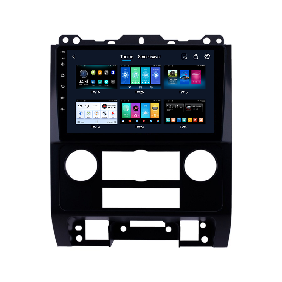 9 inch Android 9.0 Car GPS Navi Radio for Ford Escape 2007-2012 Unit Player support Carplay SWC 3G TPMS OBD2 DAB+ DVR