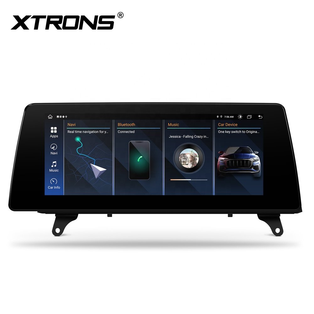 XTRONS E70 E71 Autoradio Android 13 8+128GB Car Stereo For BMW X5 E70 X6 E71 2007-2010 CCC Carplay Screen