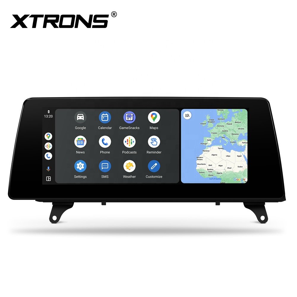 XTRONS E70 E71 Autoradio Android 13 8+128GB Car Stereo For BMW X5 E70 X6 E71 2007-2010 CCC Carplay Screen
