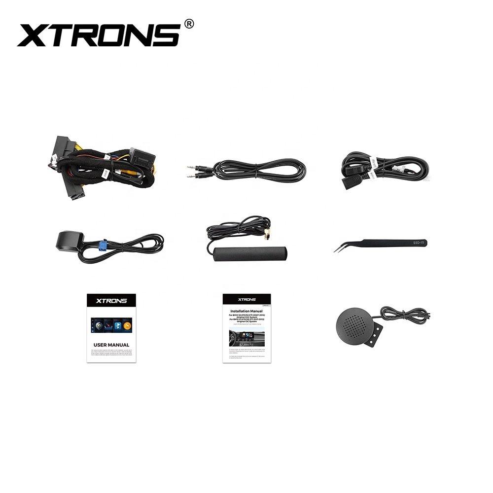 XTRONS E70 E71 Autoradio Android 13 8+128GB Car Stereo For BMW X5 E70 X6 E71 2007-2010 CCC Carplay Screen
