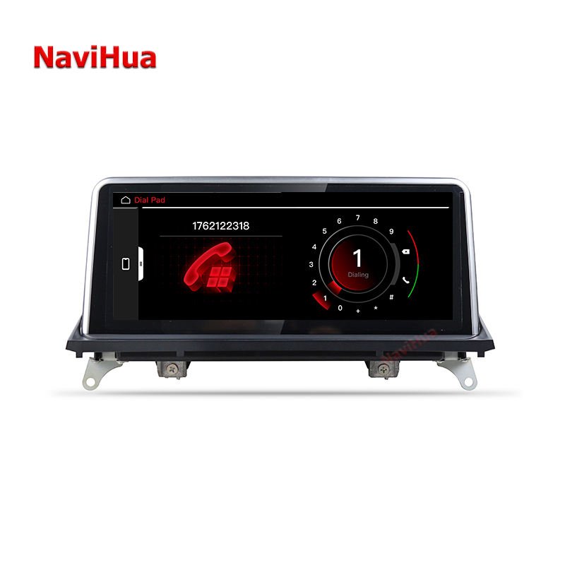 Navihua Car Instrumentation Auto Radio Multimedia Android Stereo Car Video GPS Navigation DVD Player for BMW X5 X6 F15 F16