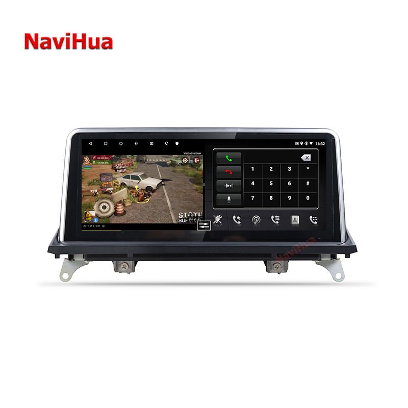 Navihua Car Instrumentation Auto Radio Multimedia Android Stereo Car Video GPS Navigation DVD Player for BMW X5 X6 F15 F16