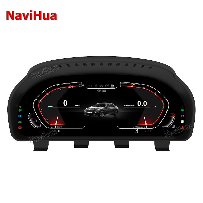 Navihua Car Instrumentation Auto Radio Multimedia Android Stereo Car Video GPS Navigation DVD Player for BMW X5 X6 F15 F16