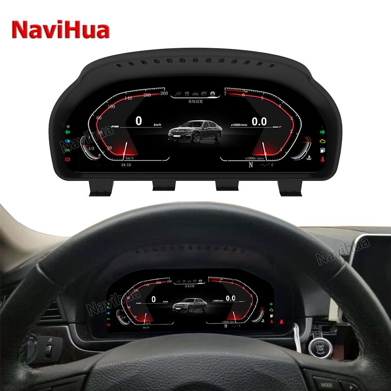Navihua Car Instrumentation Auto Radio Multimedia Android Stereo Car Video GPS Navigation DVD Player for BMW X5 X6 F15 F16