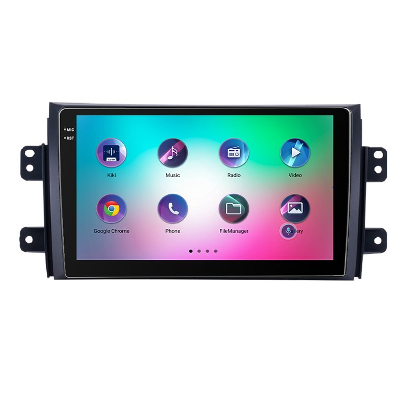 9 inch 2 Din 4+64GB Full Touch Screen Android Auto Carplay Stereo Car DVD Player for Suzuki SX4 2006-2013 GPS Radio