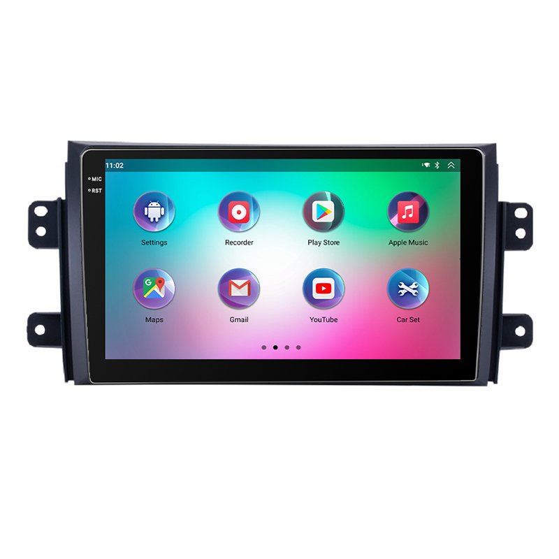 9 inch 2 Din 4+64GB Full Touch Screen Android Auto Carplay Stereo Car DVD Player for Suzuki SX4 2006-2013 GPS Radio
