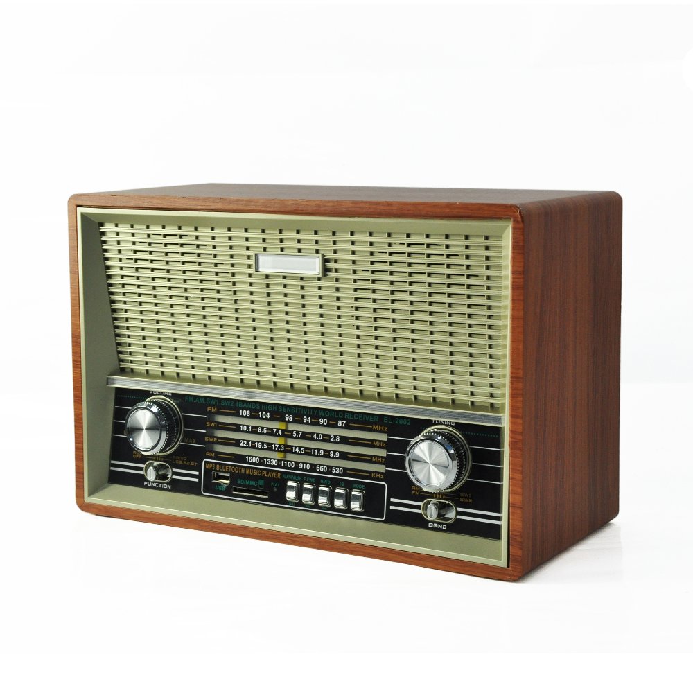 New FM/AM/SW EL-2002 portable radio usb radio speaker radio