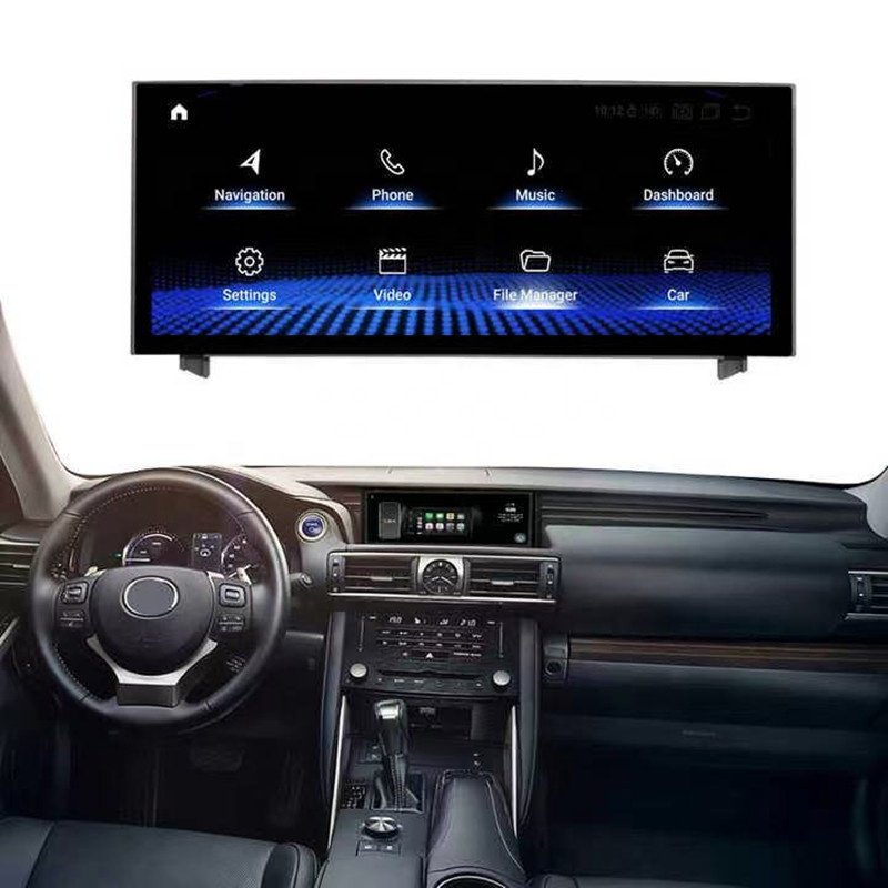 8 Core 10.25 inch Android 13 Car GPS Navigation Radio for Lexus IS IS200 IS250 IS300 2013- 2017 Car Multimedia DVD Player WiFi