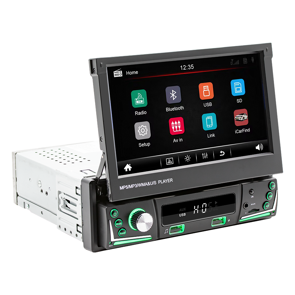 2024 Amazon Hot Selling 7 inch Car Dvd Player Android Radio Car Stereo car Radio MP5