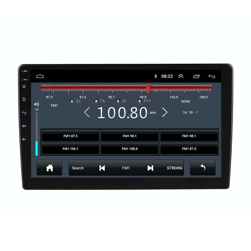 Universal 9 Inch Wifi 6 Quad core 2GB 32GB wireless apple carplay screen stereo android radio car dvd player