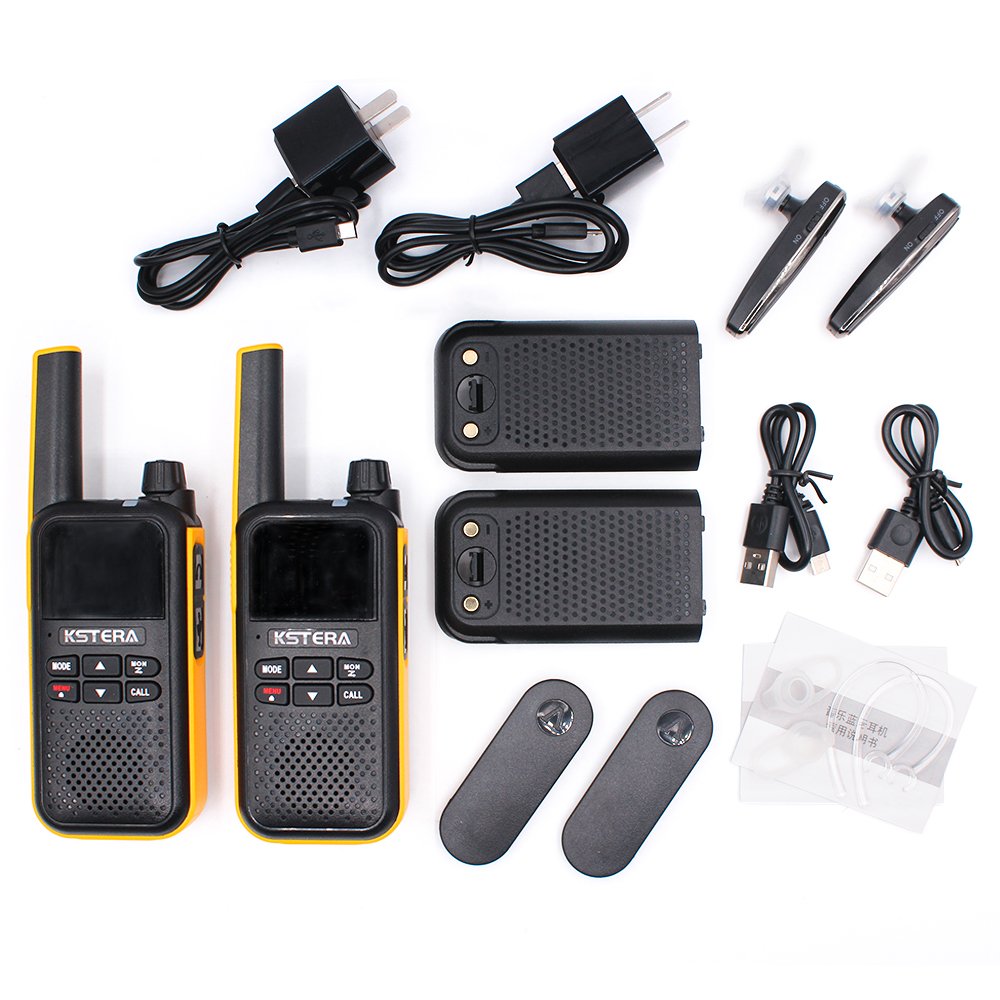 AT100 35miles Consumer Walkie Talkie fit for Talkabout T380 T383 T270 T275 T210 T110 T600 Midland Cobra FRS GMRS RADIOS with FCC