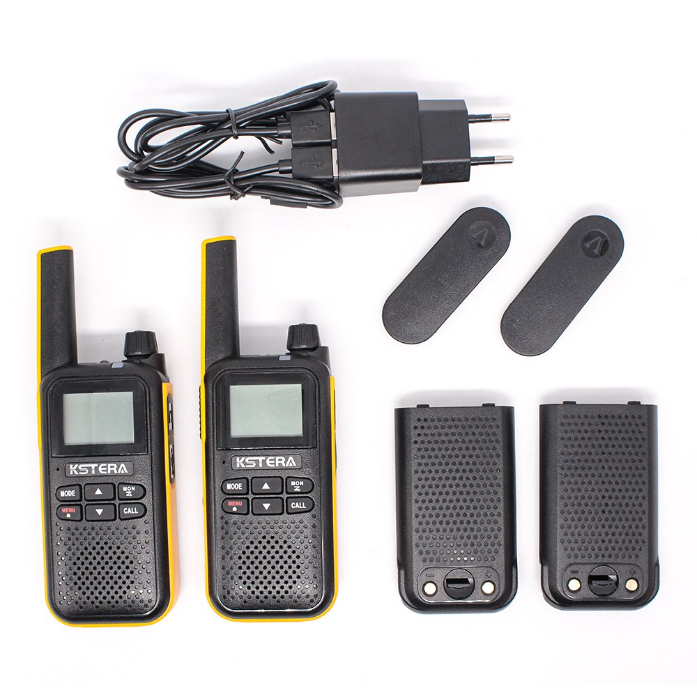 AT100 35miles Consumer Walkie Talkie fit for Talkabout T380 T383 T270 T275 T210 T110 T600 Midland Cobra FRS GMRS RADIOS with FCC