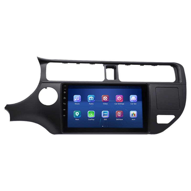 Android10 8-core 4+64g car DVD player for KIA RIO 2012 FM AM radio stereo BT WIFI GPS navigation 2din car video