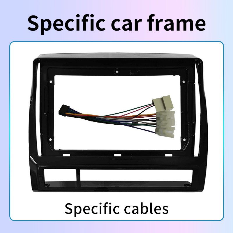 For TOYOTA Tacoma 2005-2013 9" car dvd player Rotiss 8Core Android Car Radio GPS 2Din pantallas para autos auto monitor