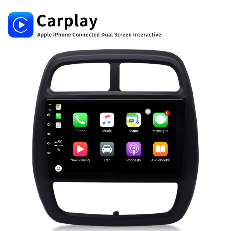 4G DSP 4+64GB Android 10.0 For Renault Kwid 2015 - 2019 DVD Car Radio Carplay Player Multimedia Navigation GPS