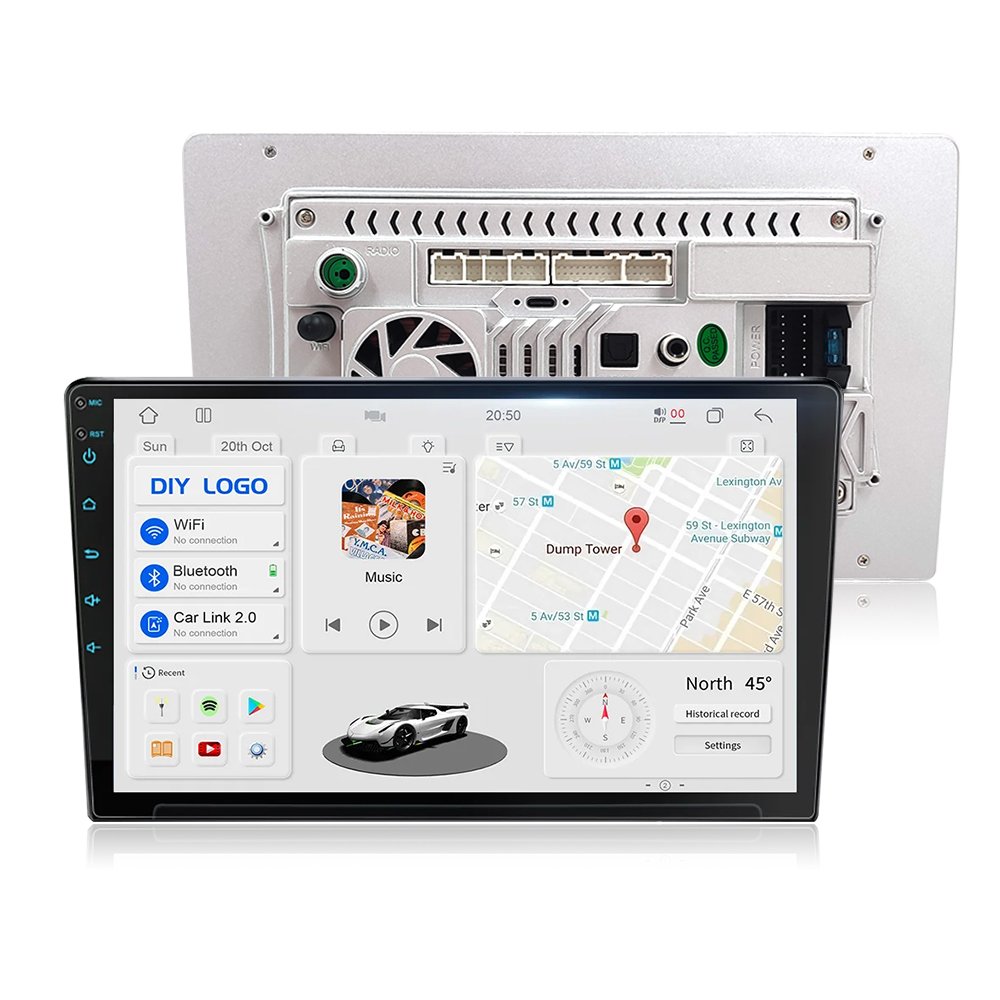 IPS 7870 13 inch 2k Android 13 GPS Navigation 5G WiFi 3D Car DVD Radio Multi UI Theme System Multimedia Playerr