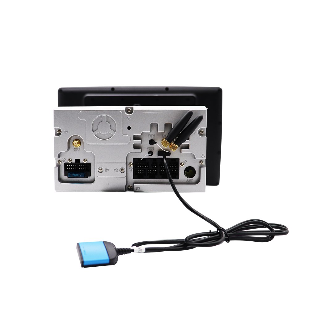 KD-12501 klyde 12.8 inch rotation screen android car radio universal 2 din car stereo dsp carplay 4G sim ROM 64GB car audio